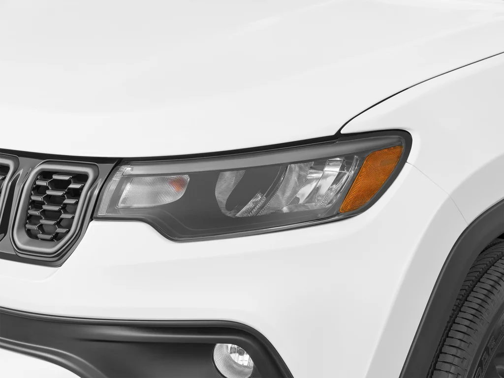 Used 2025 White Jeep Trailhawk image 49