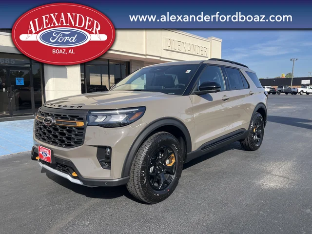 2026 Ford Explorer Tremor®