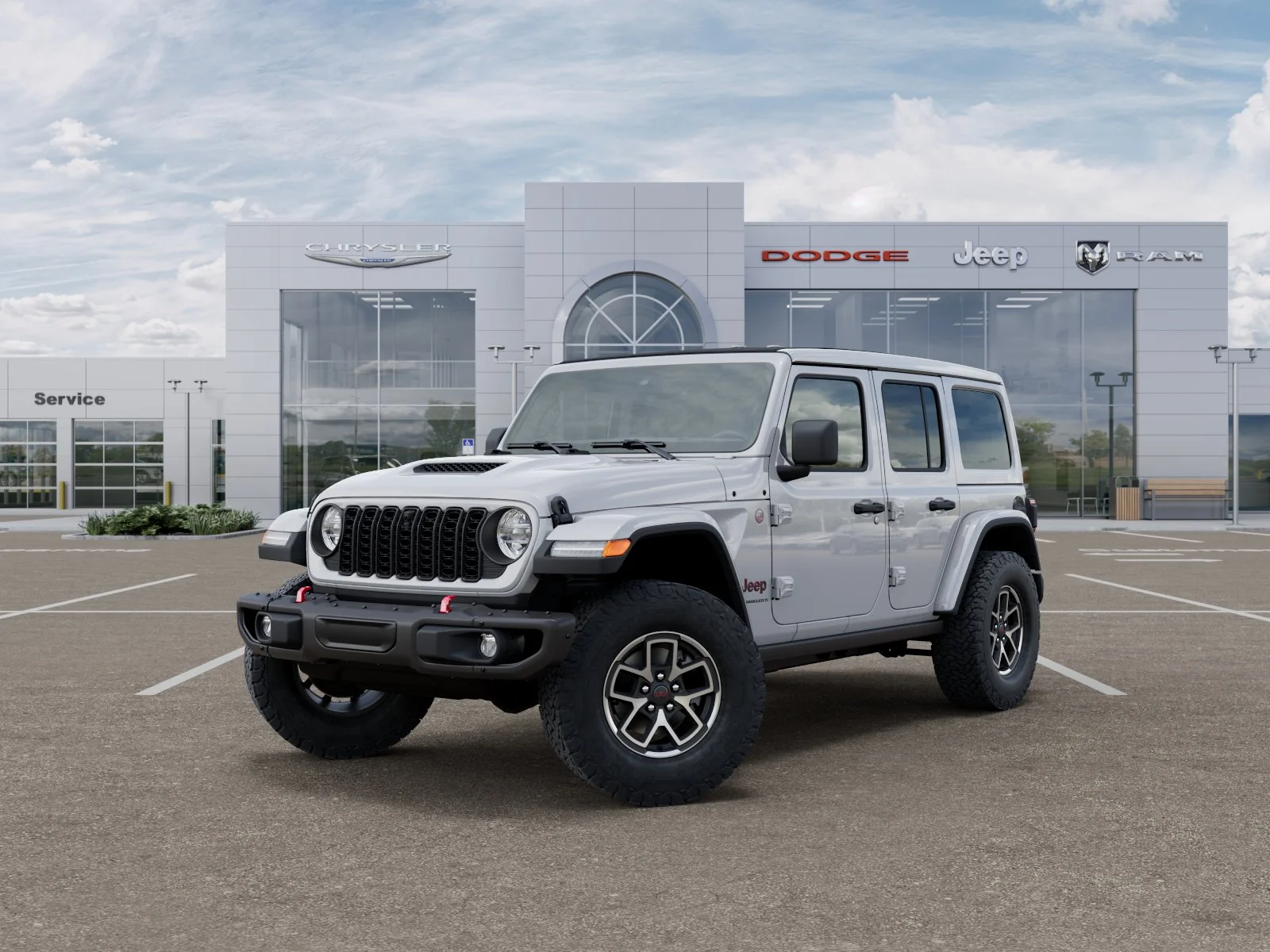 2026 Jeep Wrangler Rubicon X's photo