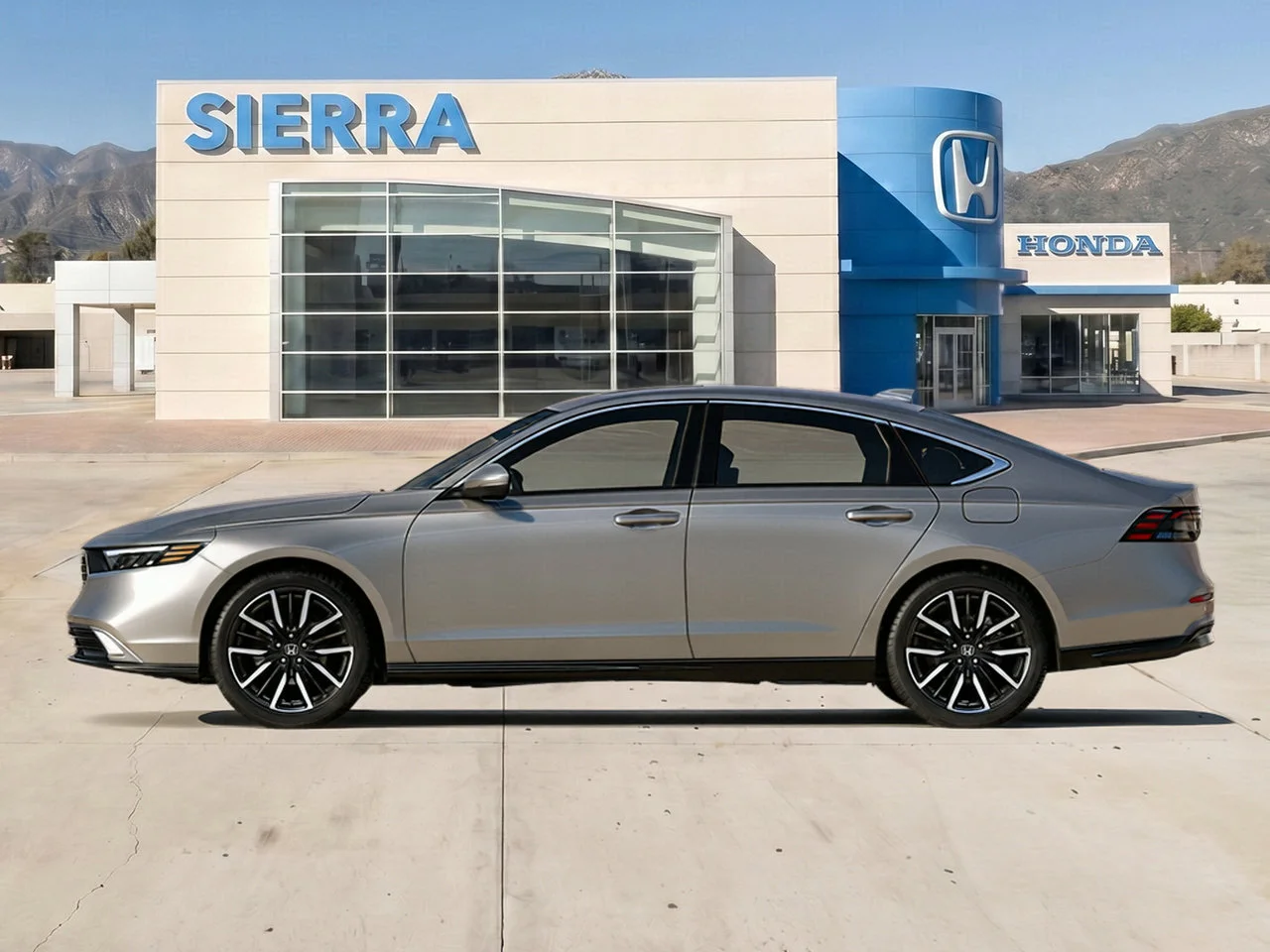 New 2026 Urban Gray Pearl Honda Touring Hybrid image 2