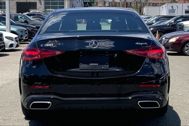 Certified Used 2024 Black Mercedes-Benz C 300 image 3