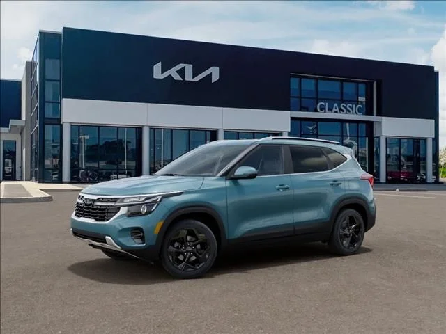 New 2026 Blue Kia EX image 3