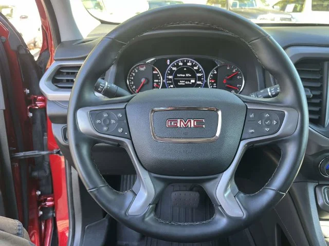 Used 2023 Red GMC AT4 image 19