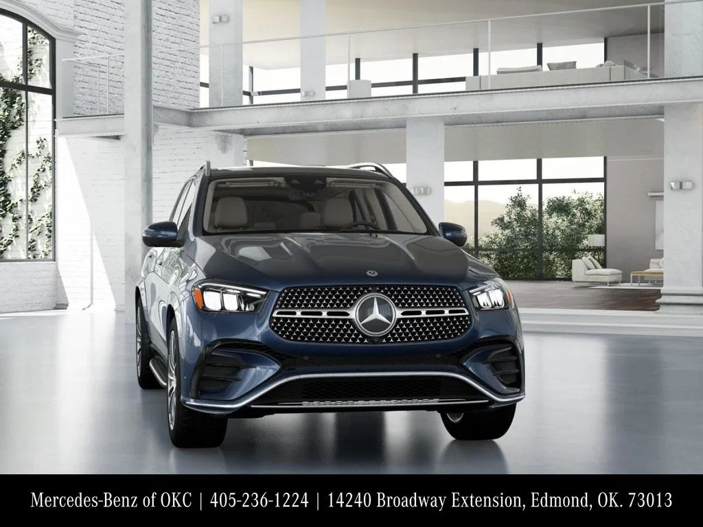 Used 2026 Blue Mercedes-Benz GLE 450 image 8