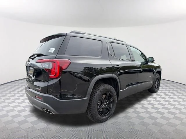 Used 2023 Ebony Twilight Metallic GMC AT4 image 5