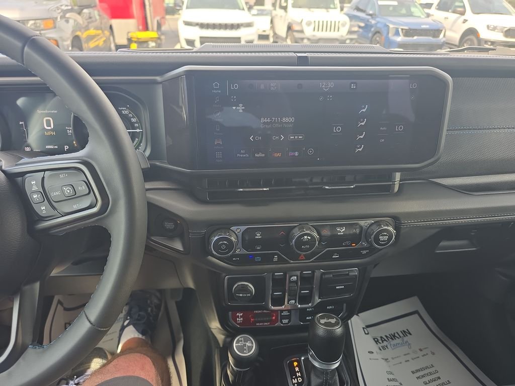 Used 2024 Silver Jeep Rubicon 4xe image 19