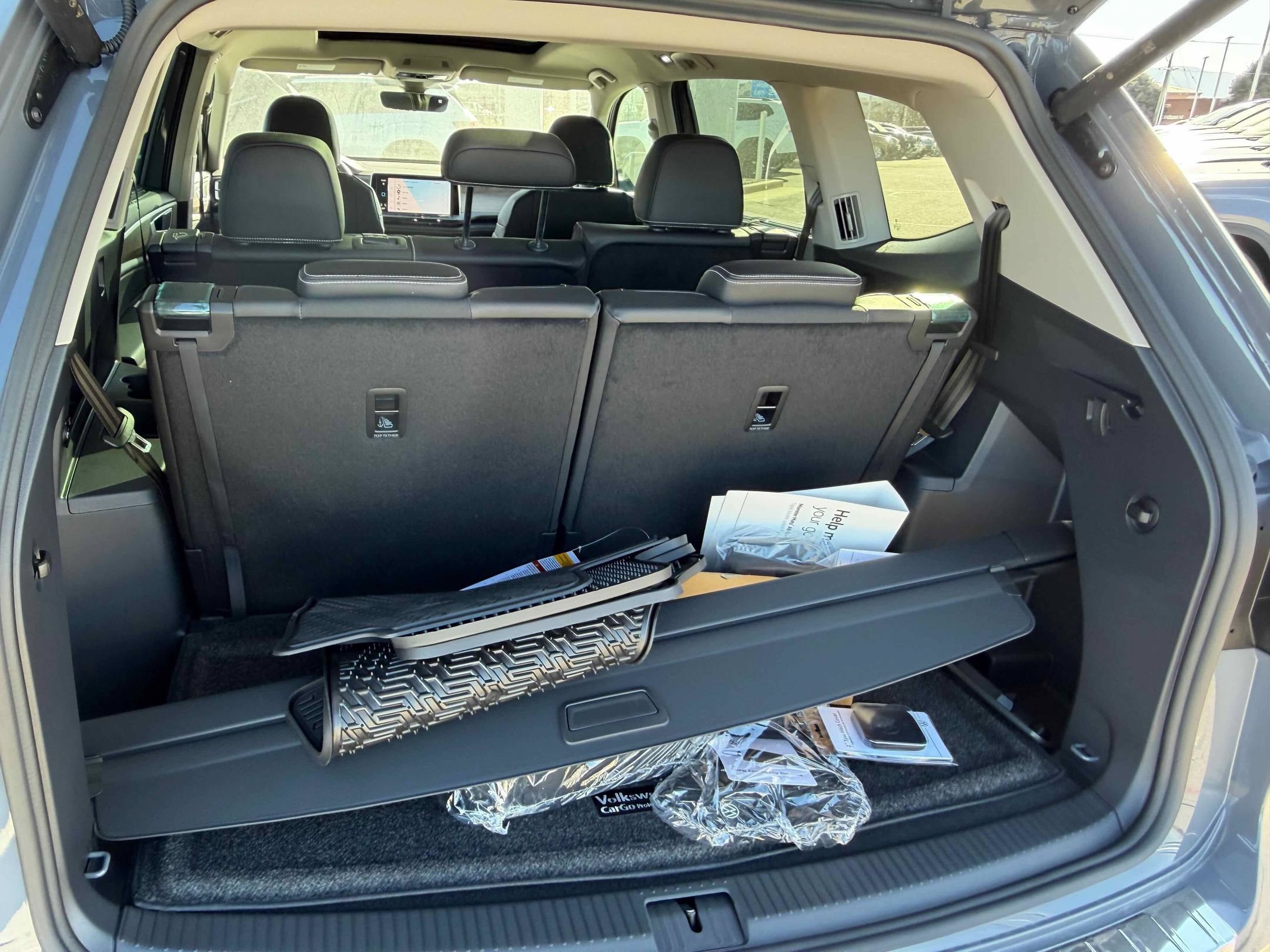 New 2026 Gray Volkswagen 2.0T SEL image 34