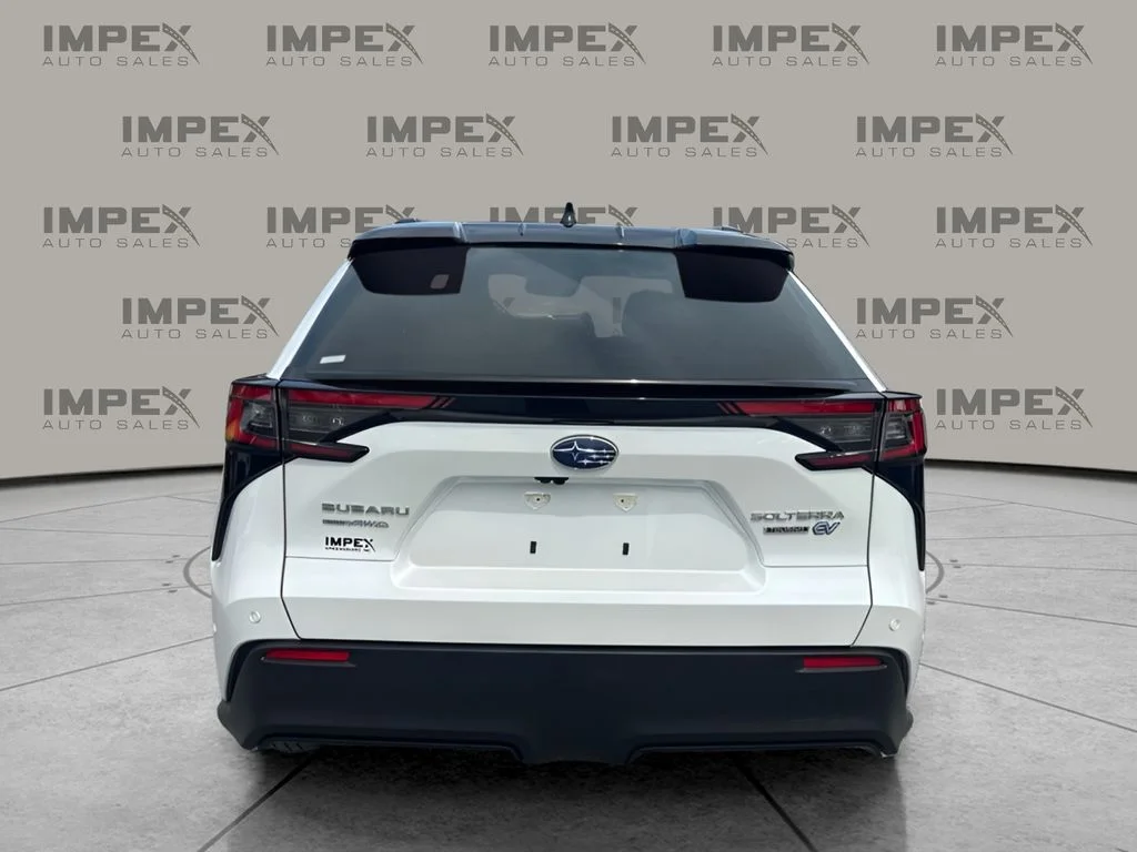 Used 2023 White Subaru Touring image 4