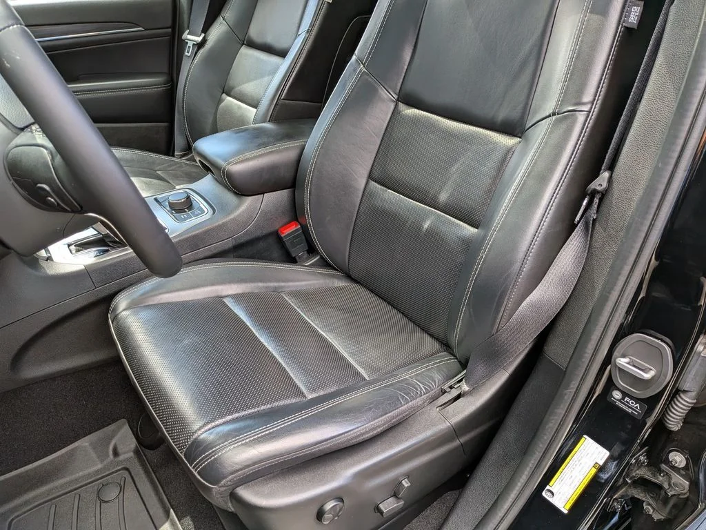 Used 2021 Black Jeep Limited image 13