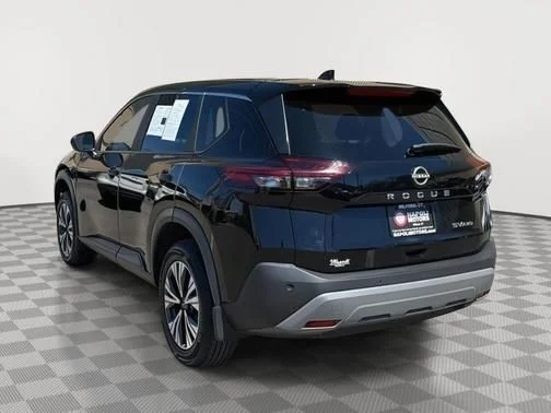 Certified Used 2023 Black Nissan SV image 5
