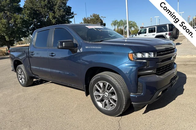 2021 Chevrolet Silverado 1500 RST
