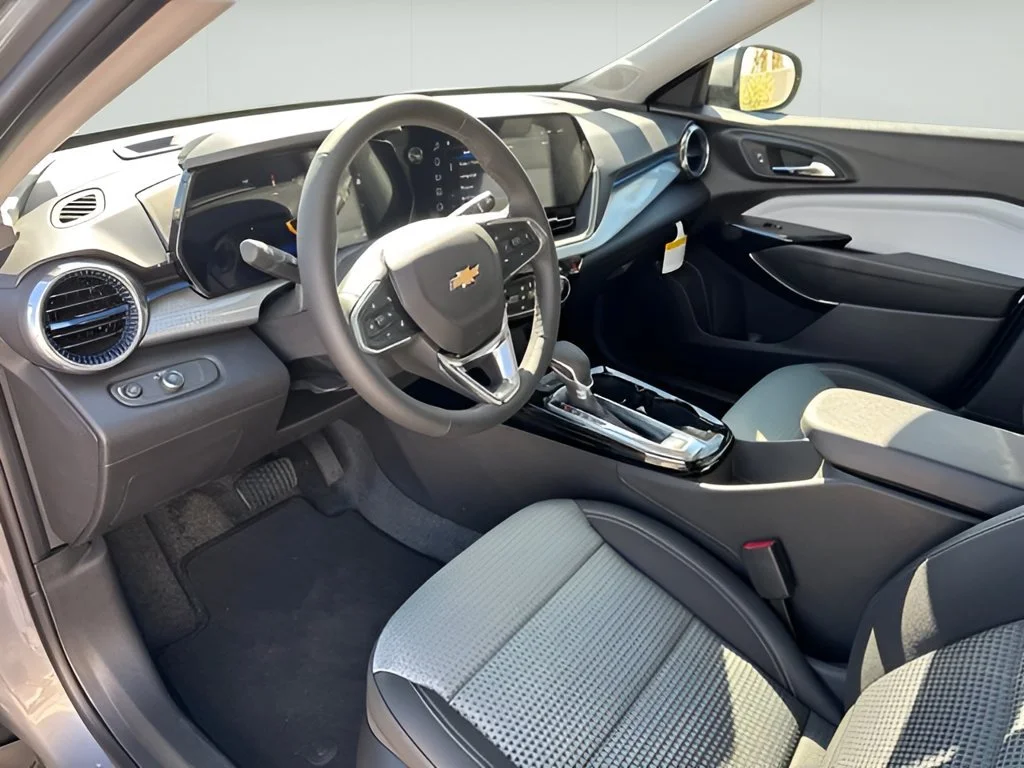 New 2026 Sterling Gray Metallic Chevrolet LT image 8