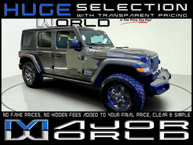 2025 Jeep Wrangler Willys 4xe