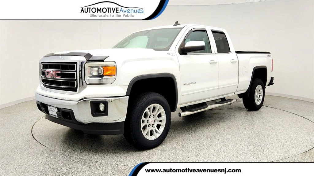 2015 GMC Sierra 4WD Double Cab SLE SWB's photo
