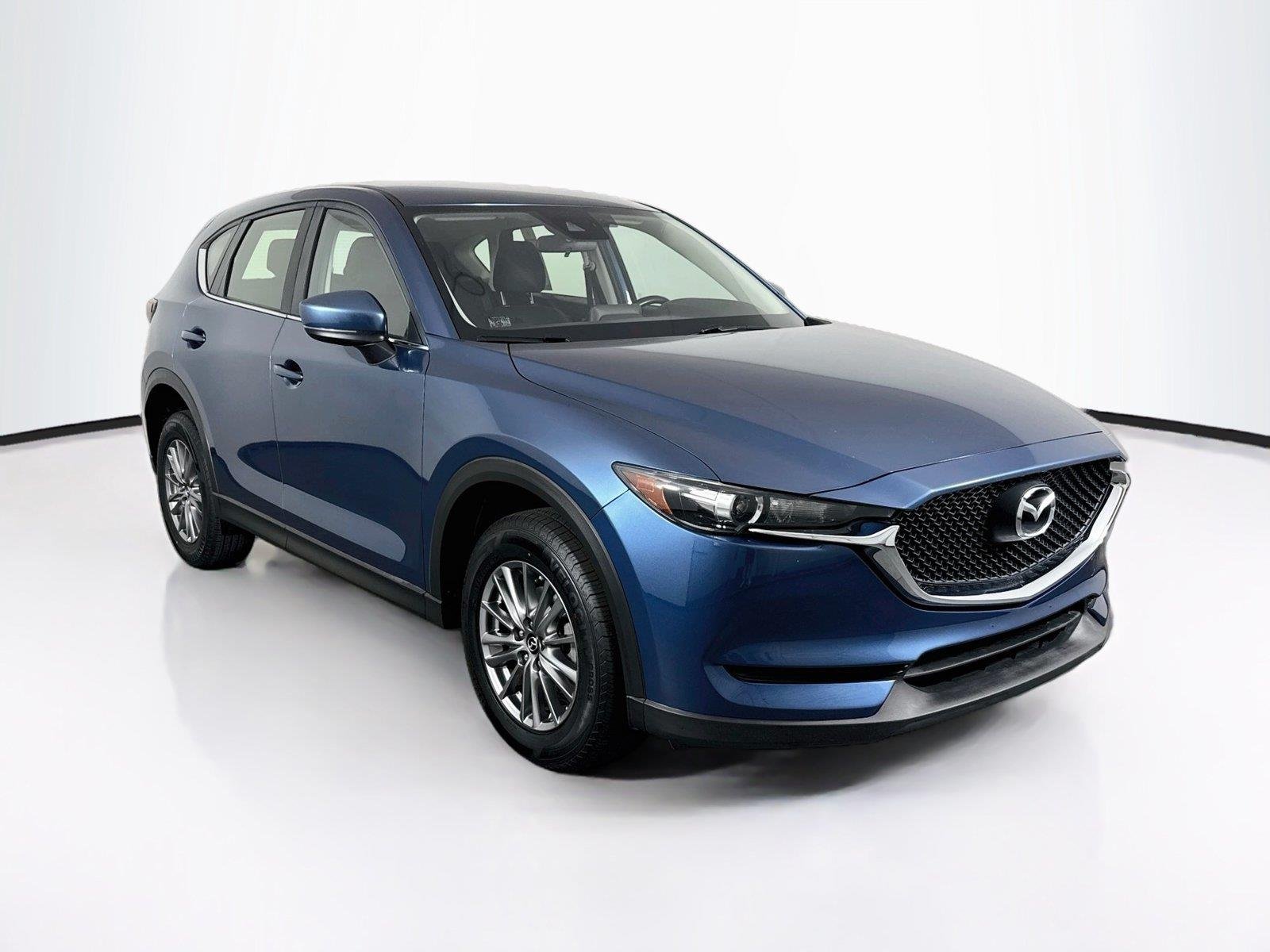 Used 2018 Eternal Blue Mica Mazda Sport image 9