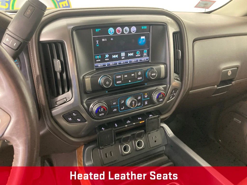 Used 2016 Chevrolet Silverado 1500 LTZ with VIN 3GCUKSEC0GG210355 for sale in Elk River, Minnesota