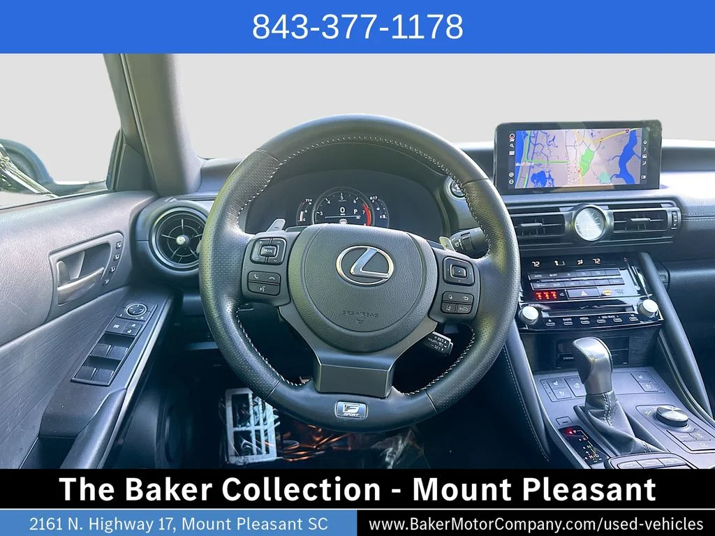 Used 2024 Infrared Lexus 350 F SPORT image 24