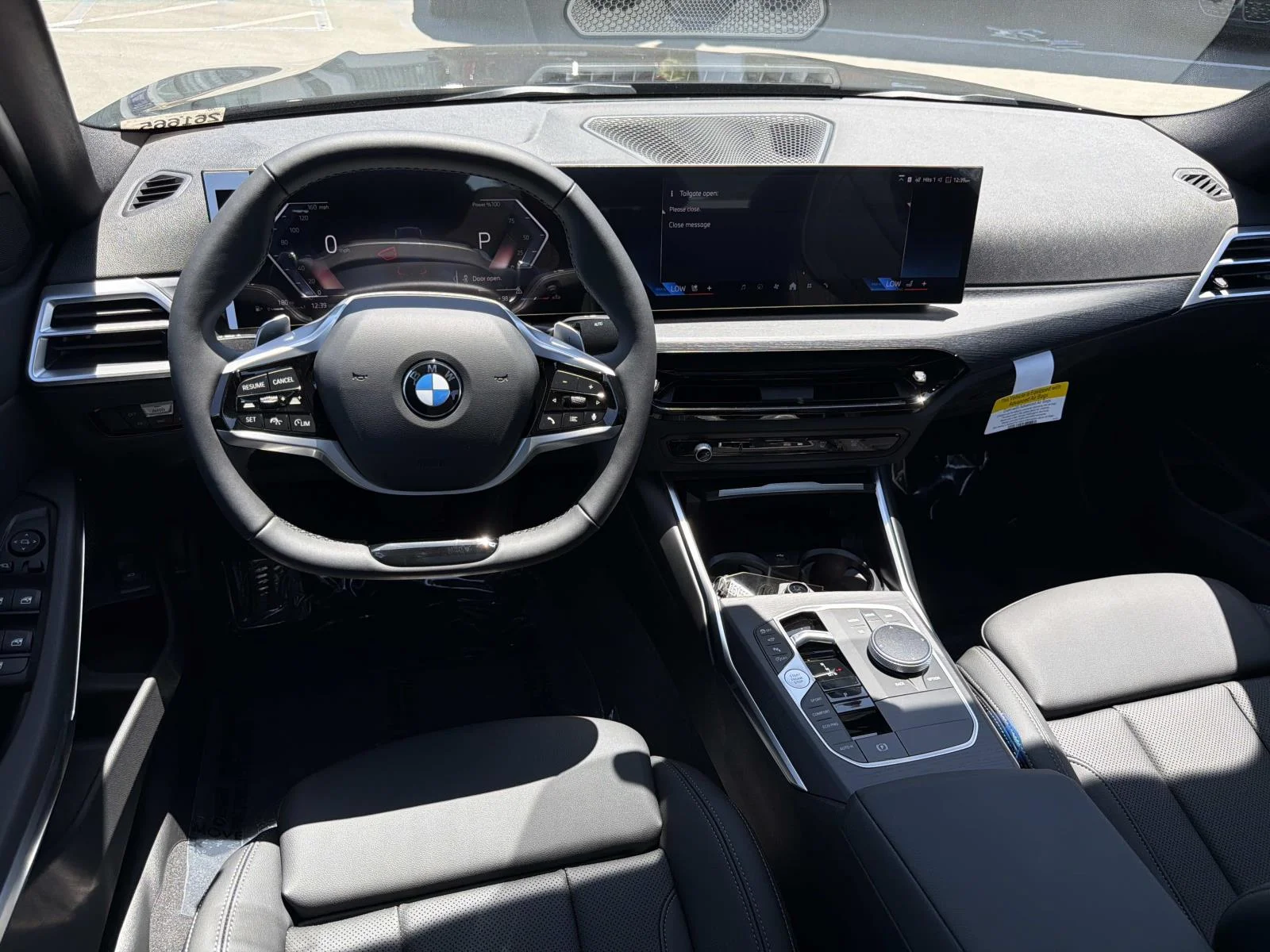 New 2026 Jet Black BMW 330i image 7
