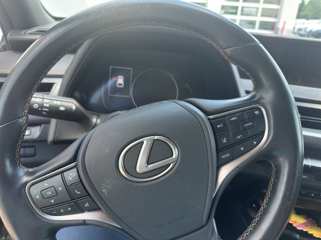 Used 2019 Nori Green Pearl Lexus UX 250h image 1