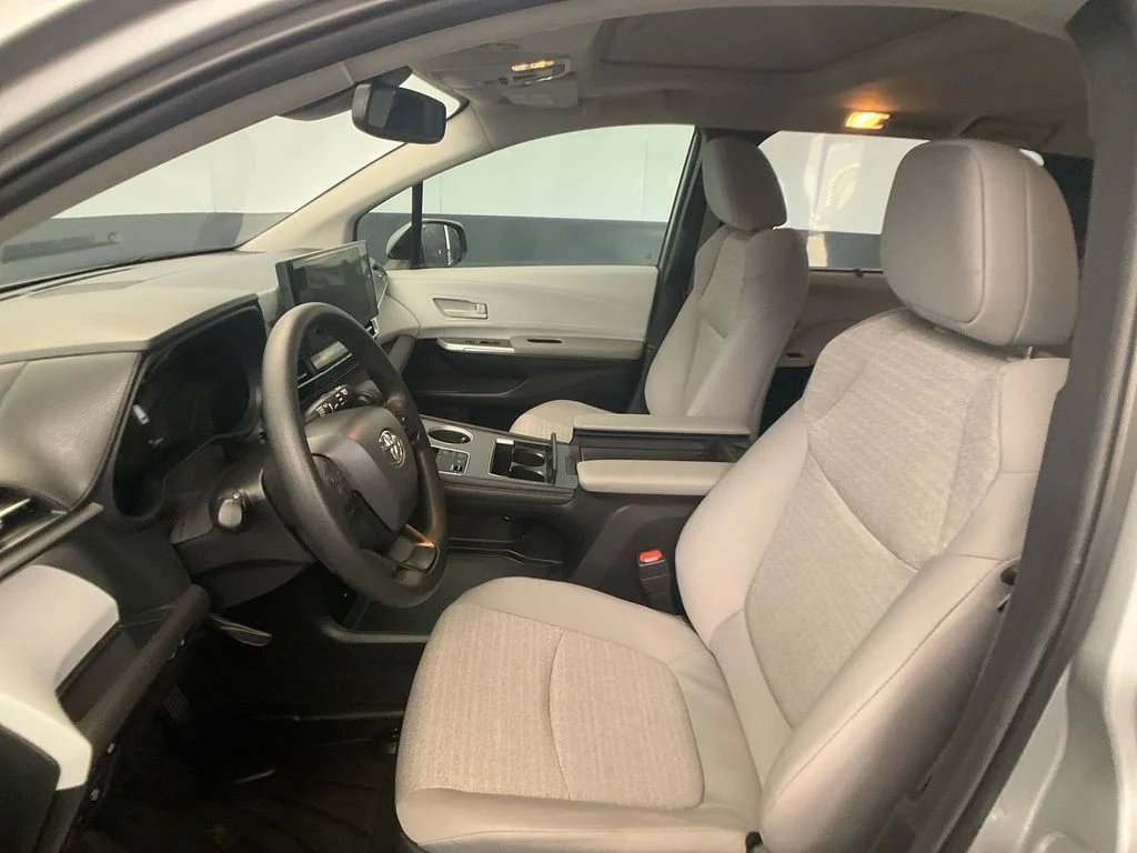 Certified Used 2025 Celestial Silver Metallic Toyota LE image 32
