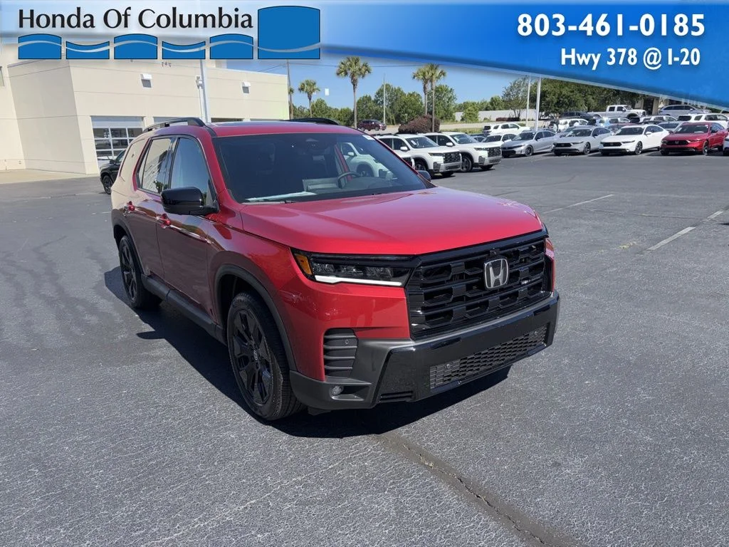 2026 Honda Pilot Black Edition AWD's photo