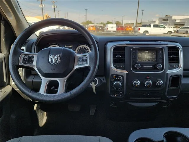 Used 2024 White RAM SLT 4x4 Quad Cab 6.3 ft. box 140 in. WB image 11