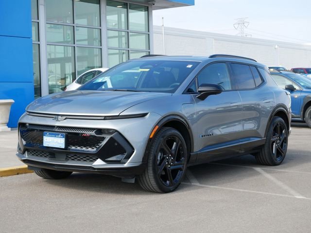 Used 2024 Chevrolet Equinox EV RS with VIN 3GN7DRRR4RS226693 for sale in Roseville, MN