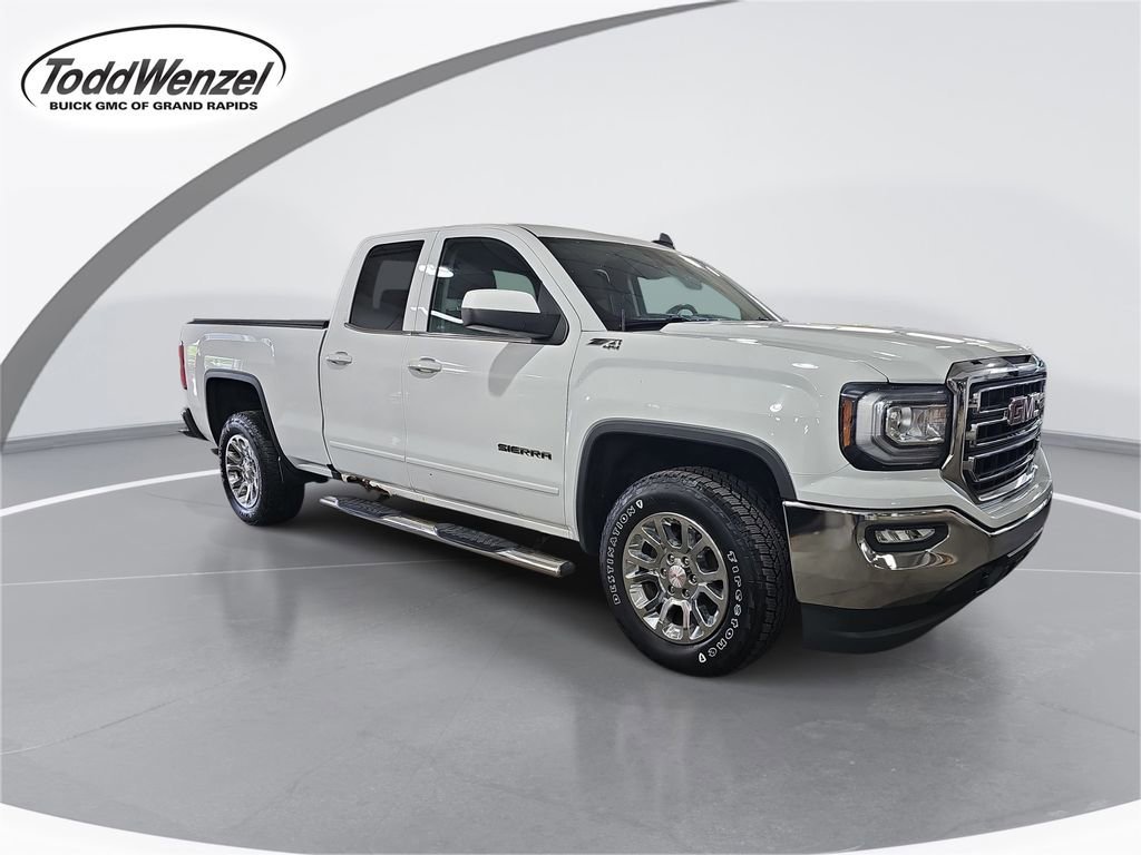 2016 GMC Sierra 4WD Double Cab Standard Box SLE's photo