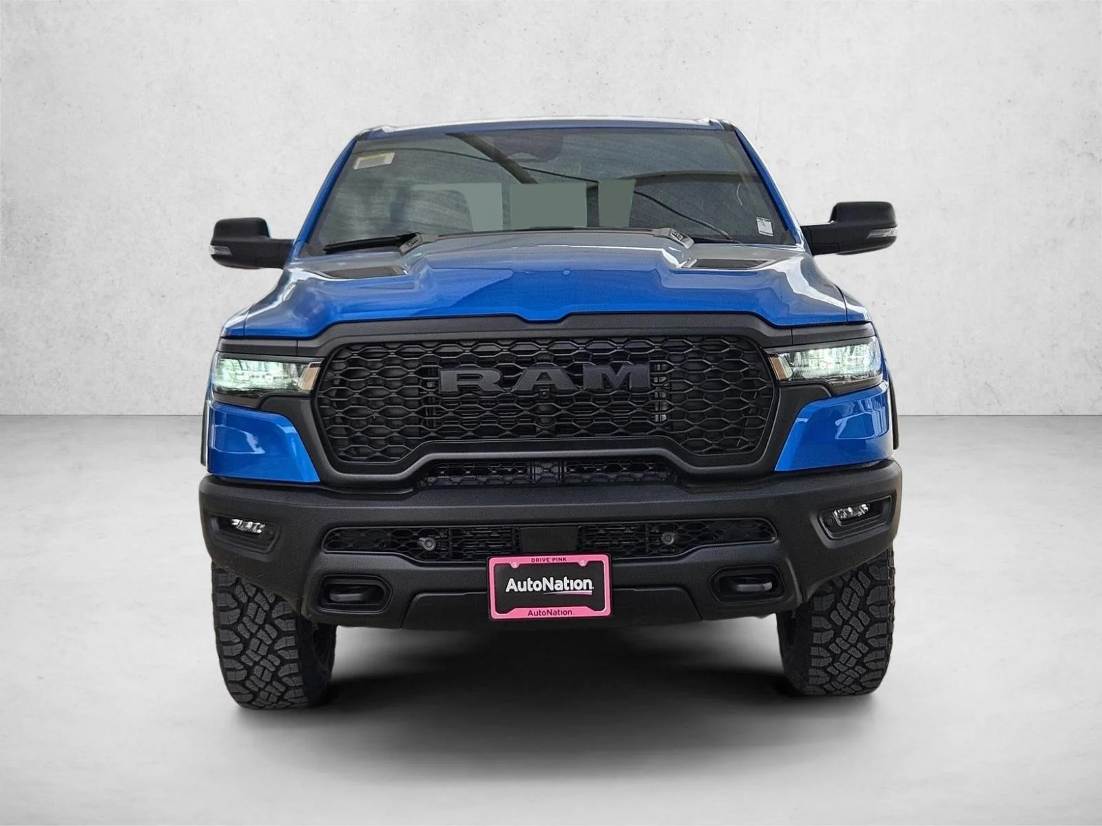 New 2026 Hydro Blue Pearl-Coat Exterior Paint RAM Rebel image 6