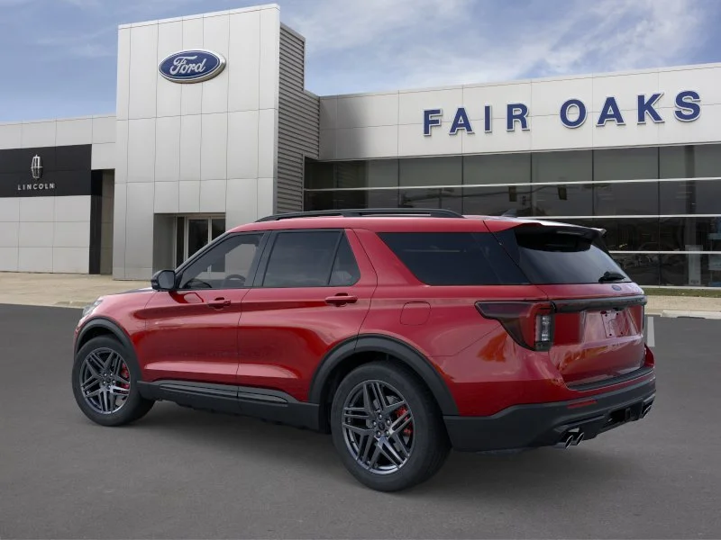 New 2026 Rapid Red Metallic Tinted Clearcoat Ford ST image 26