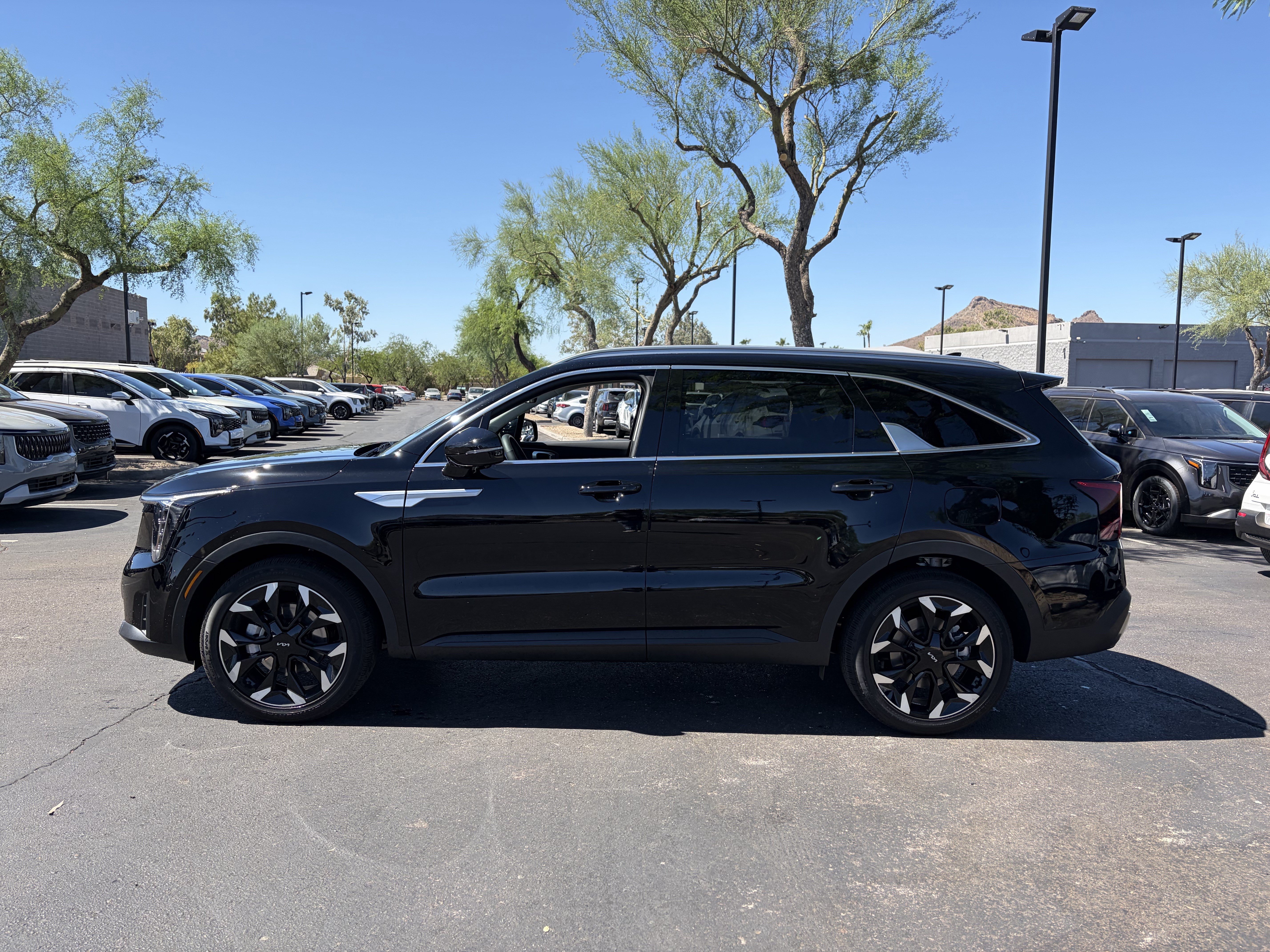 New 2026 Ebony Black Kia SX image 5