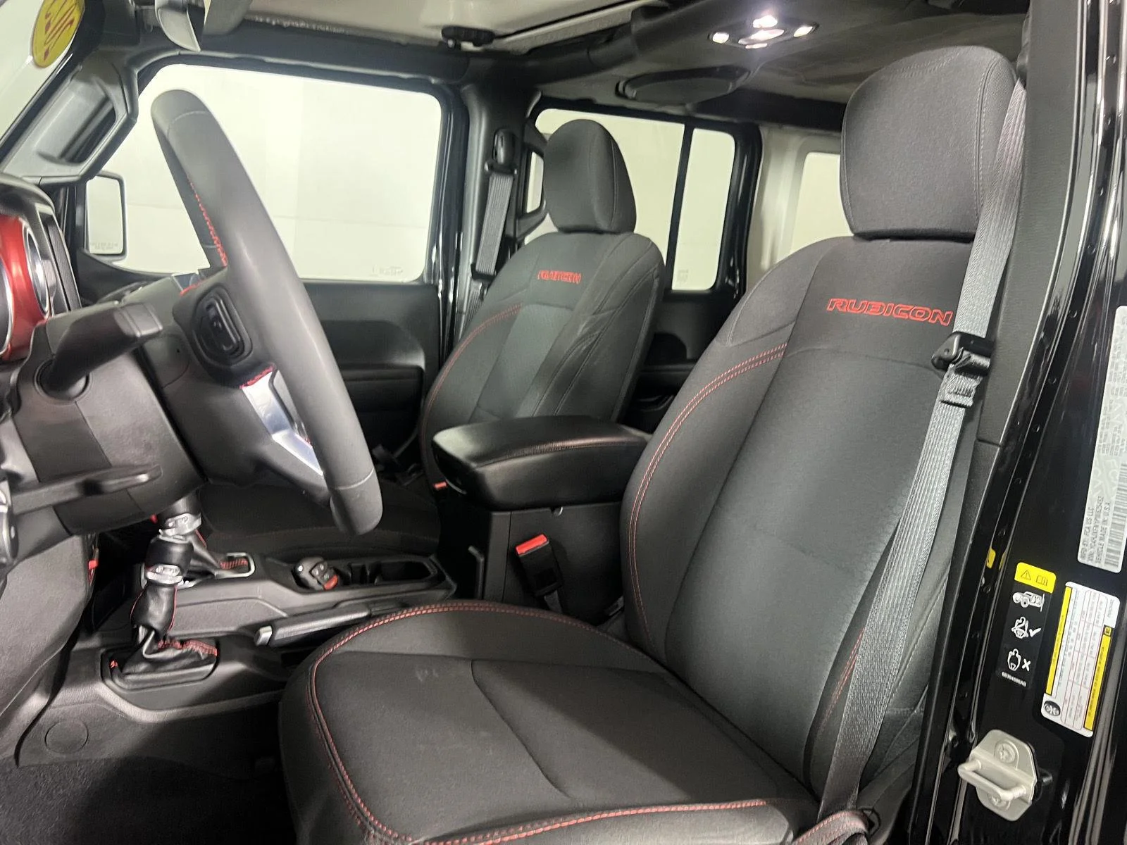Used 2023 Black Clearcoat Jeep Rubicon image 13