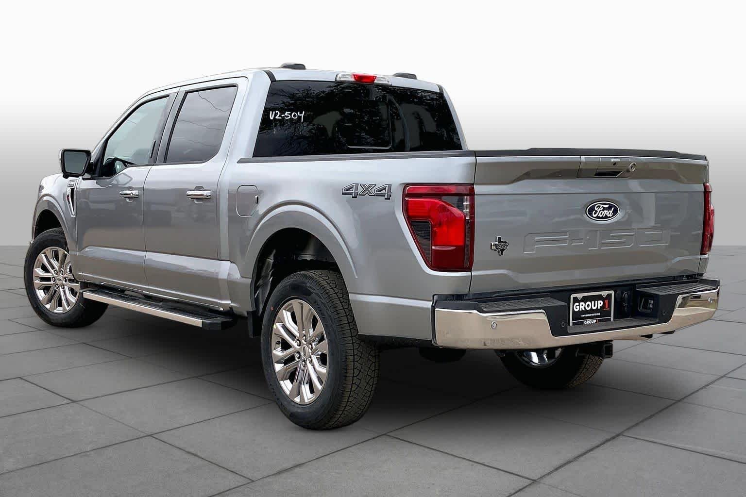 New 2026 Iconic Silver Metallic Ford XLT image 12