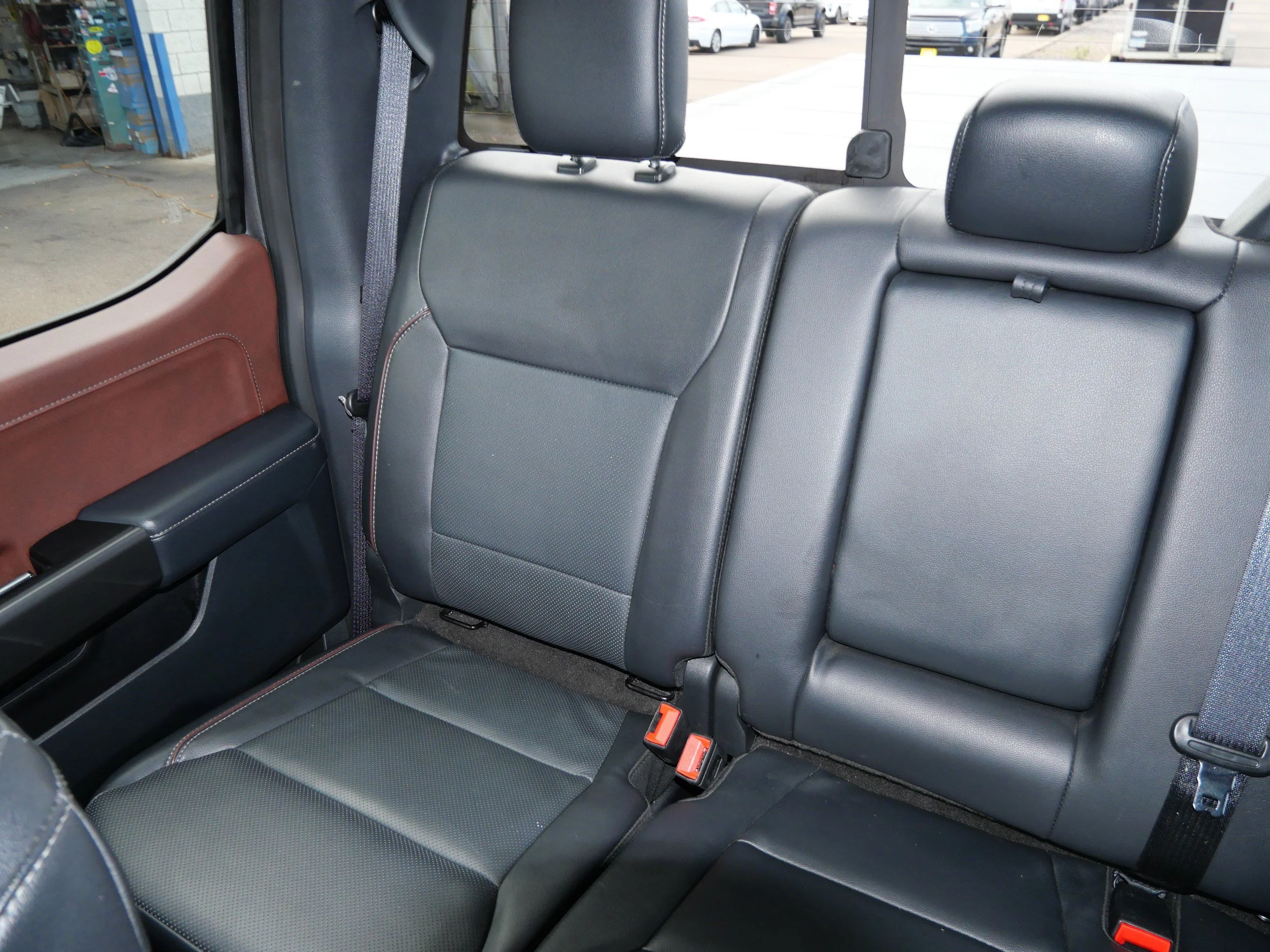 Certified Used 2023 Carbonized Gray Metallic Ford LARIAT image 12