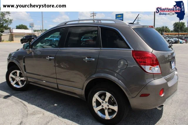 Used 2012 Gray Chevrolet LTZ image 3