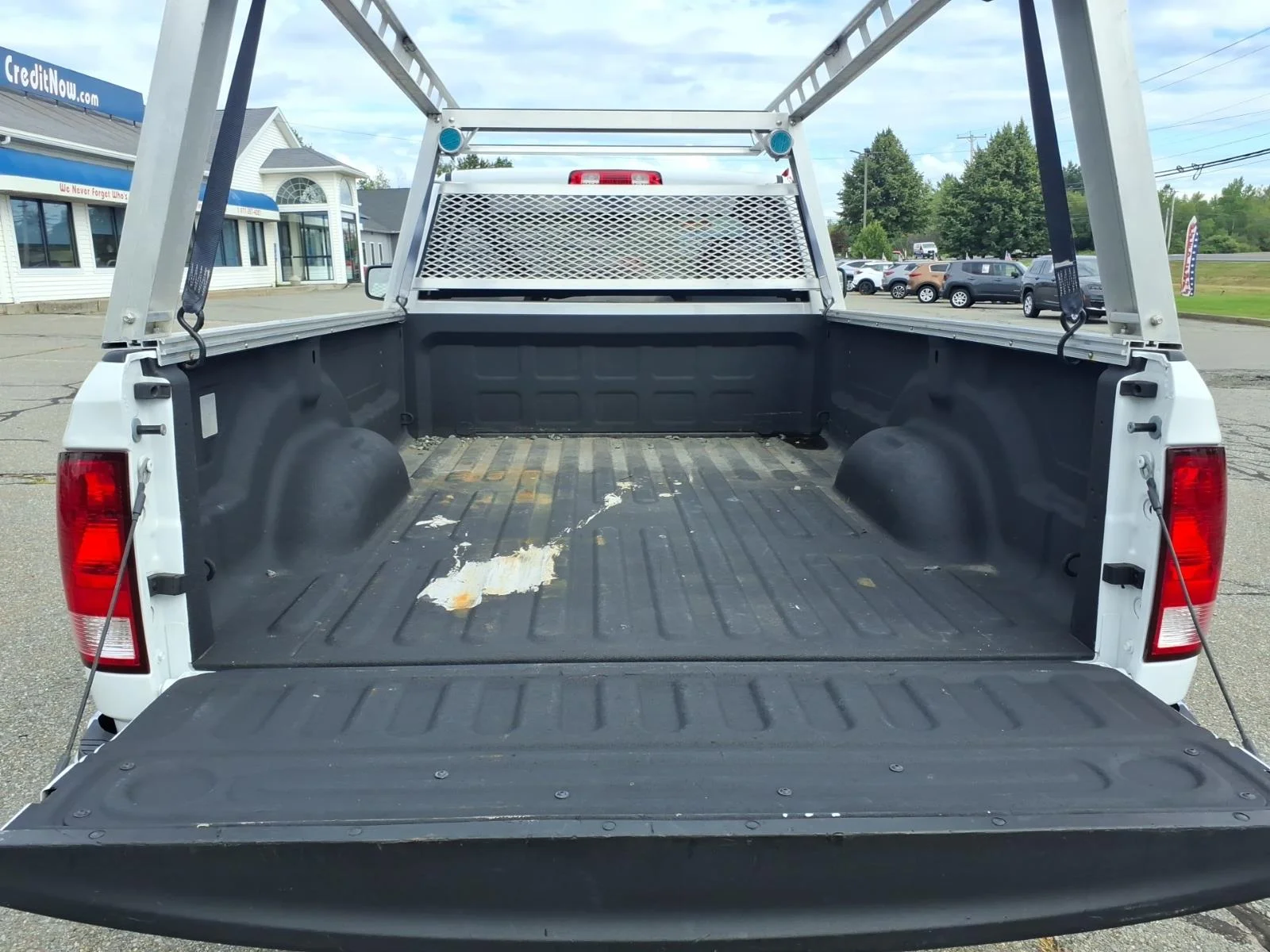 Used 2022 Bright White Clearcoat Ram Tradesman image 12