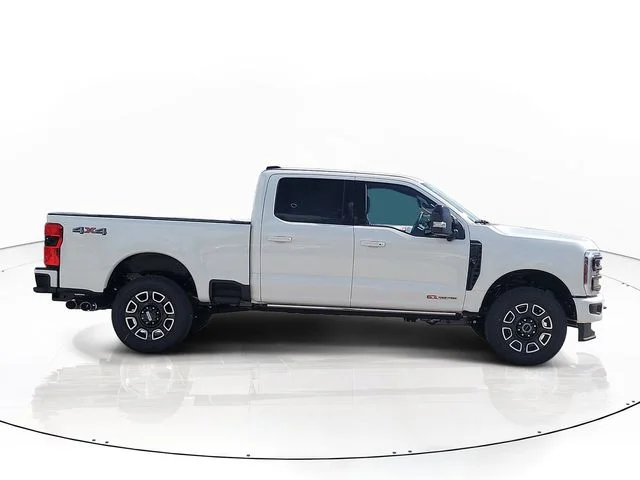 New 2026 White Metallic Ford Platinum image 4