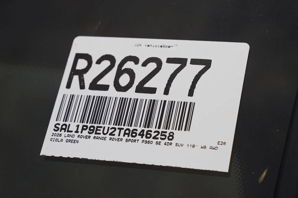 Used 2026 Green Land Rover SE image 36