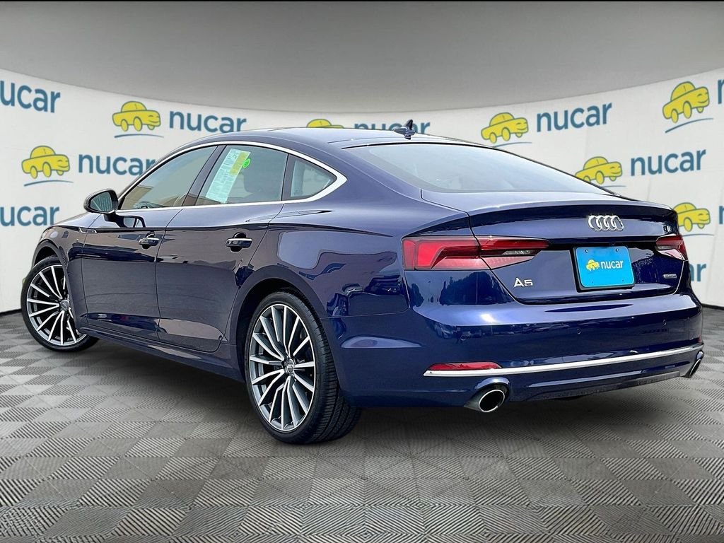 Used 2019 Black Audi Prestige image 4