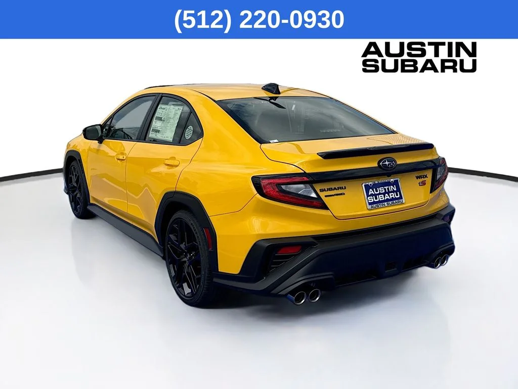 New 2026 SUNRISE YELLOW Subaru Series.Yellow image 6