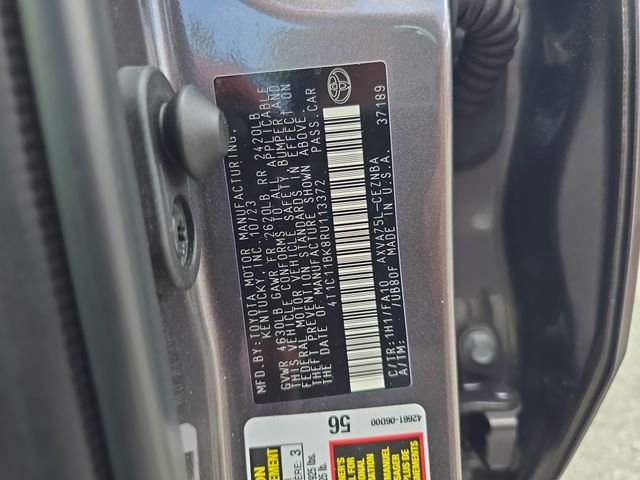 Used 2024 Gray Toyota LE image 27