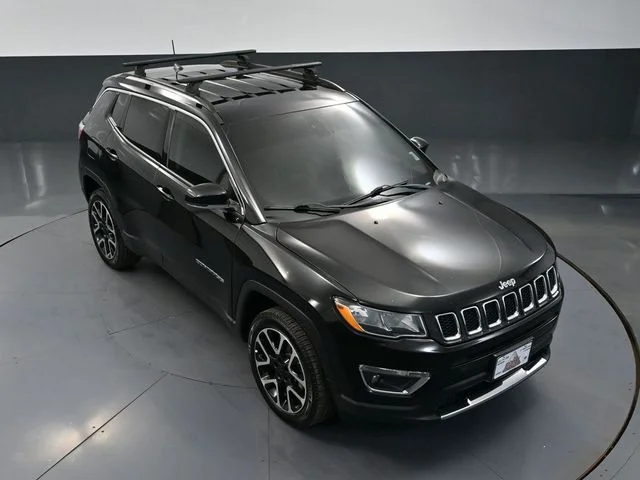 Used 2017 Black Jeep Limited image 52