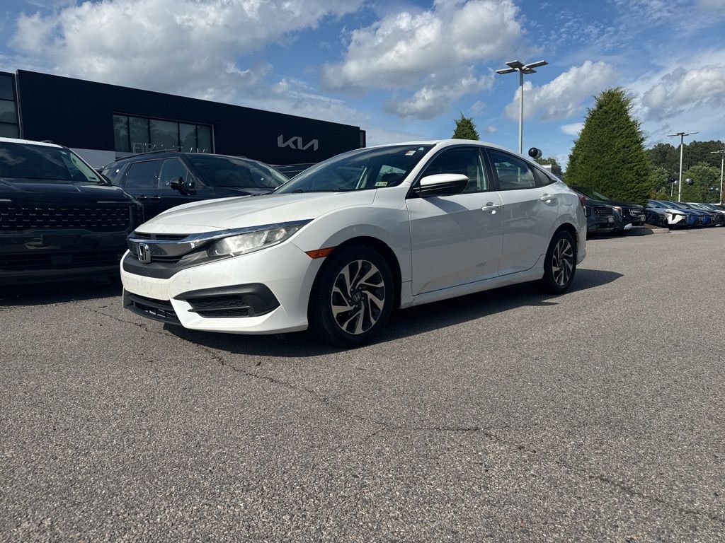 2016 Honda Civic EX CVT's photo