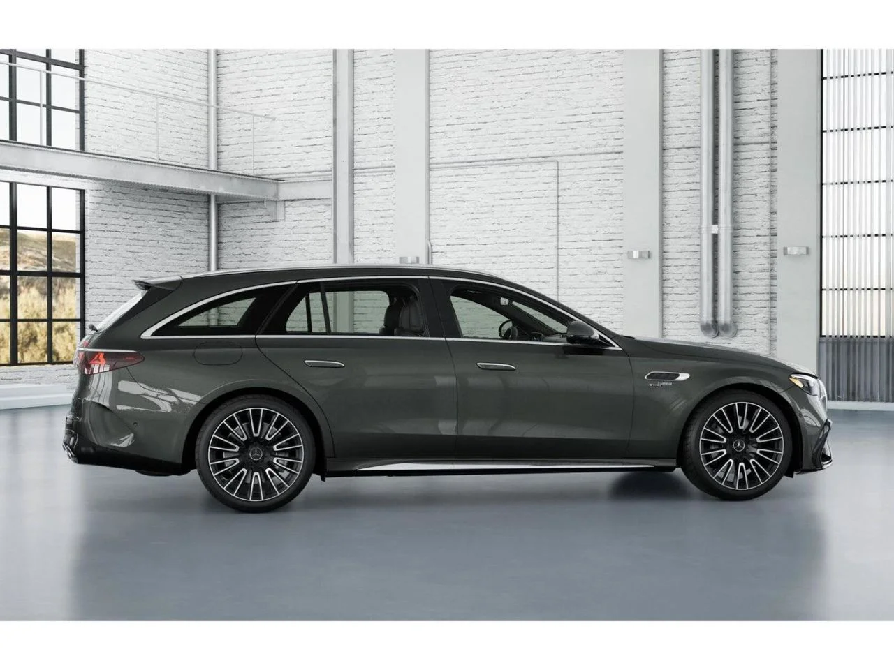 New 2026 Graphite Grey Metallic Mercedes-Benz AMG® E 53 E 4MATIC+ Wagon image 17