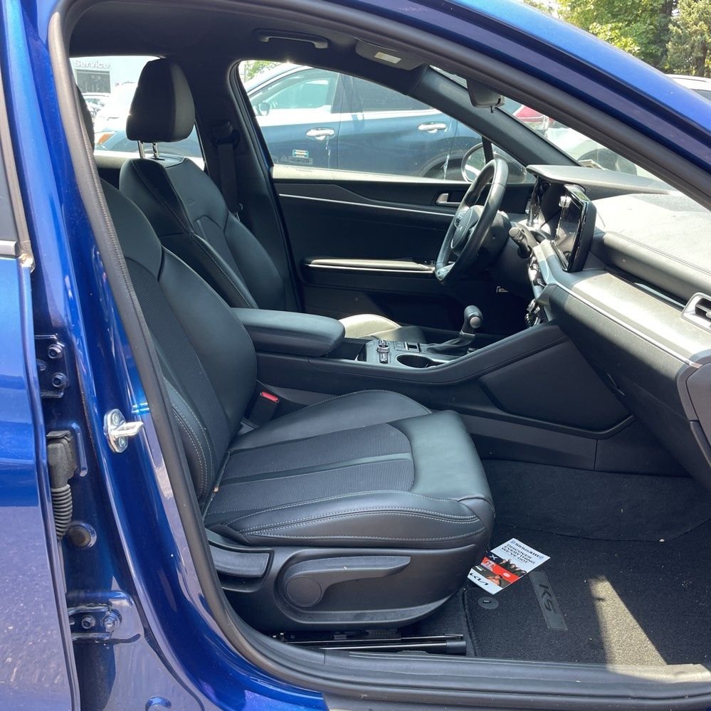 Used 2023 Blue Kia GT-Line image 6