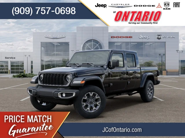 2026 Jeep Gladiator Sahara