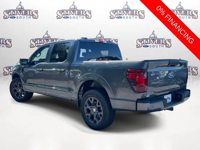 New 2026 Carbonized Gray Metallic Ford STX image 4