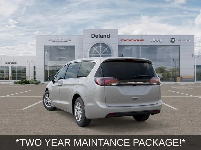 New 2026 Silver Mist Clear-Coat Exterior Paint Chrysler LX image 3