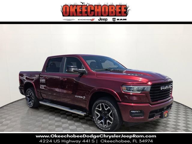 2025 RAM 1500 Laramie 4x4 Crew Cab 5'7's photo