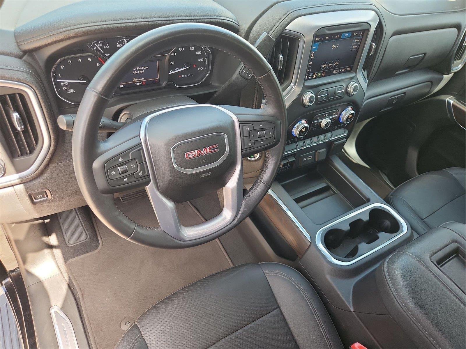 2022 GMC Sierra 1500 Limited SLT Black at Gerry Lane Buick GMC